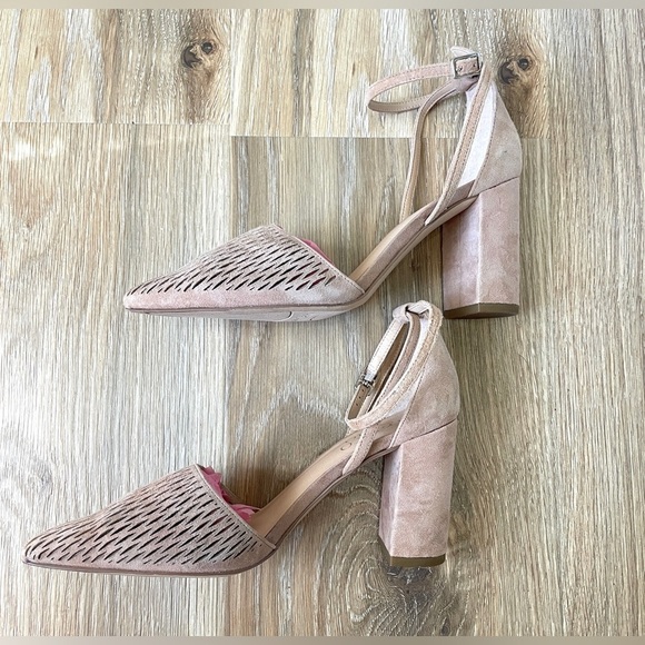 Franco Sarto Tan Perry Pumps Size 6.5 EUC - Picture 5 of 6